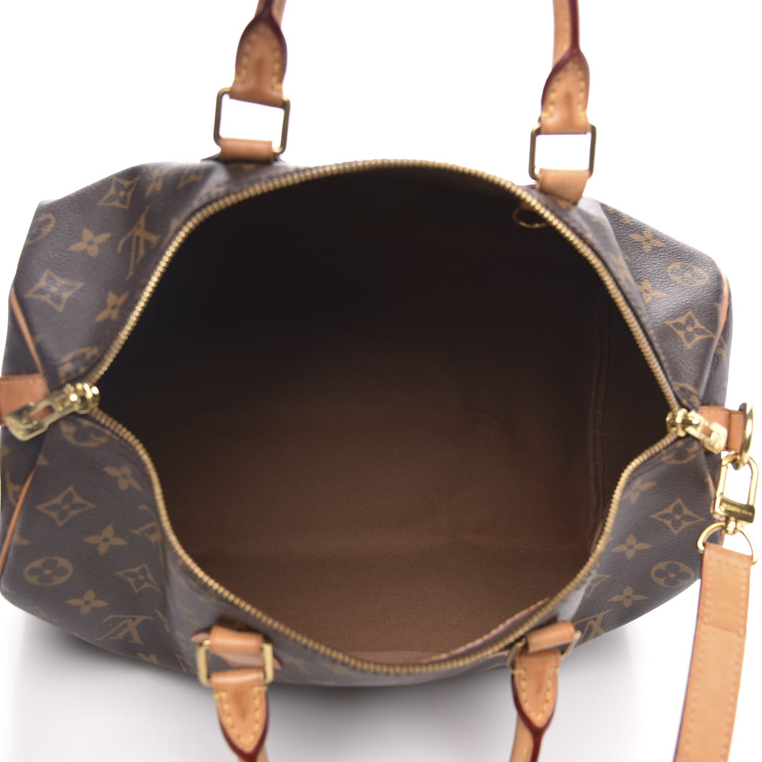 Louis Vuitton Monogram Speedy Bandouliere 35 5 of 12