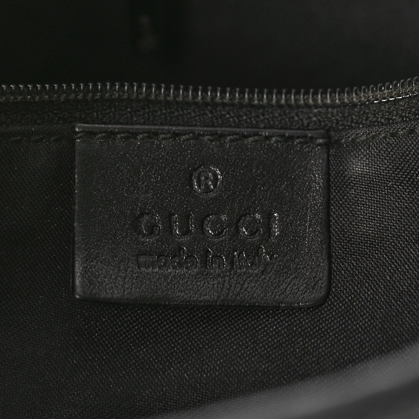 Monogram Small Jackie O Hobo Black