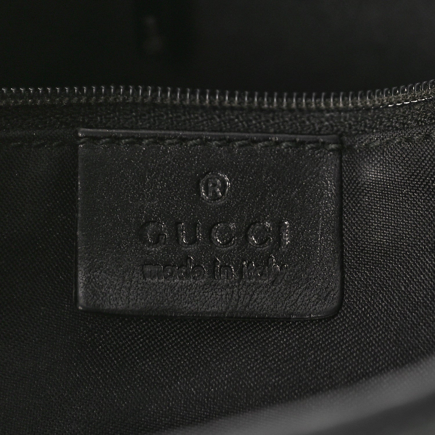 Gucci Monogram Small Jackie O Hobo Black 6 of 15