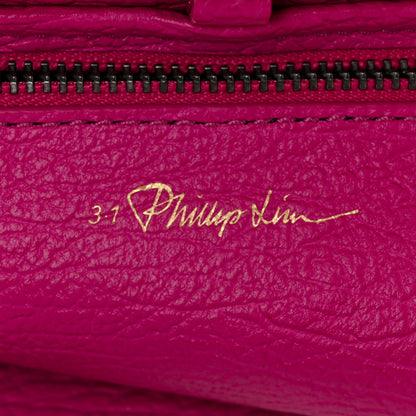 3.1 Phillip Lim Textured Calfskin Mini Pashli Satchel Bright Fuchsia 6 of 11