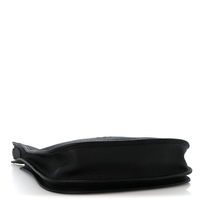 Hermes Taurillon Clemence Evelyne III Black 3 of 9