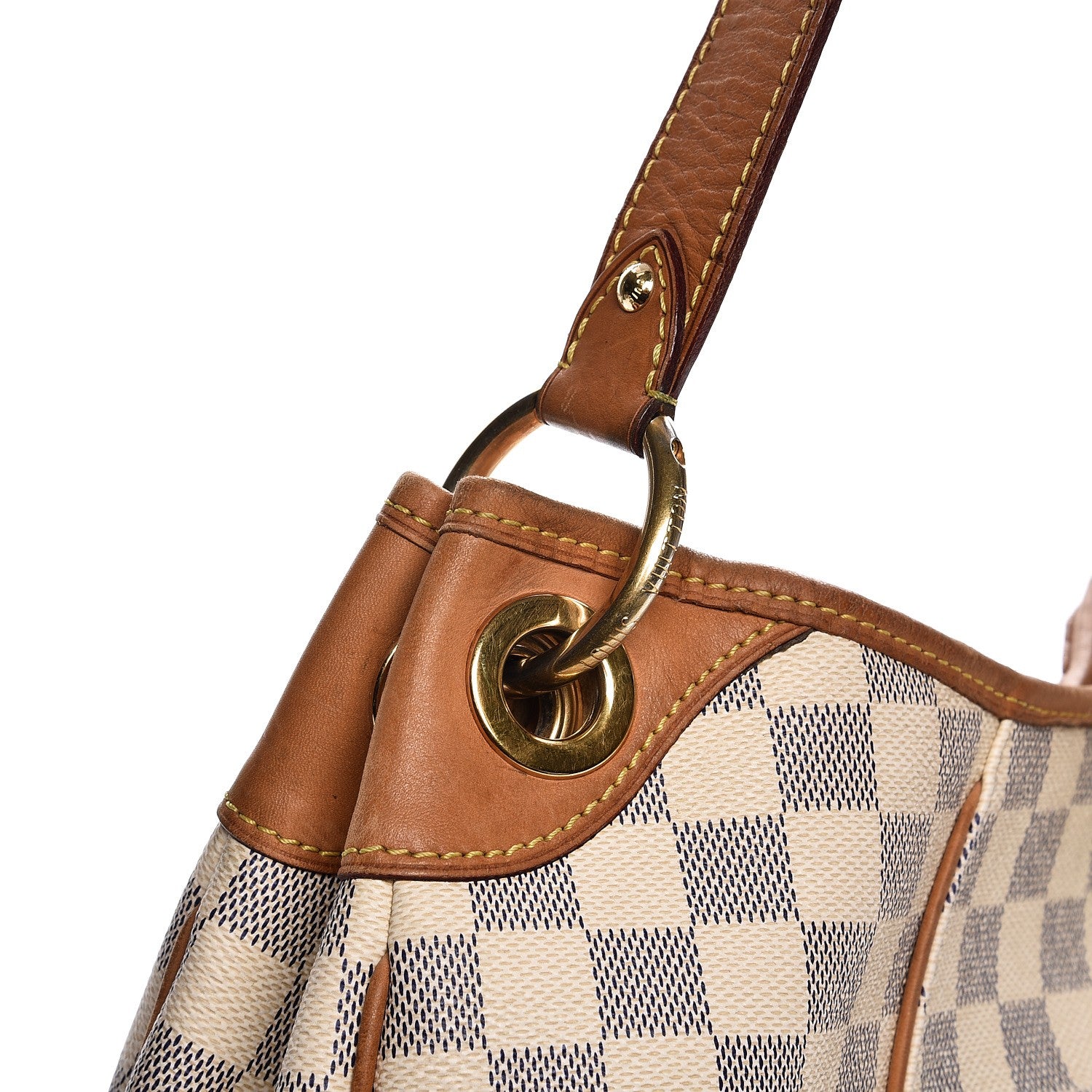 Louis Vuitton Damier Azur Galliera PM 14 of 15
