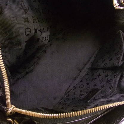 Louis Vuitton Lambskin Riveting Black 7 of 9