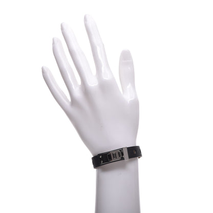 Hermes Swift Mini Dog Clous Ronds Bracelet T3 Black 2 of 7