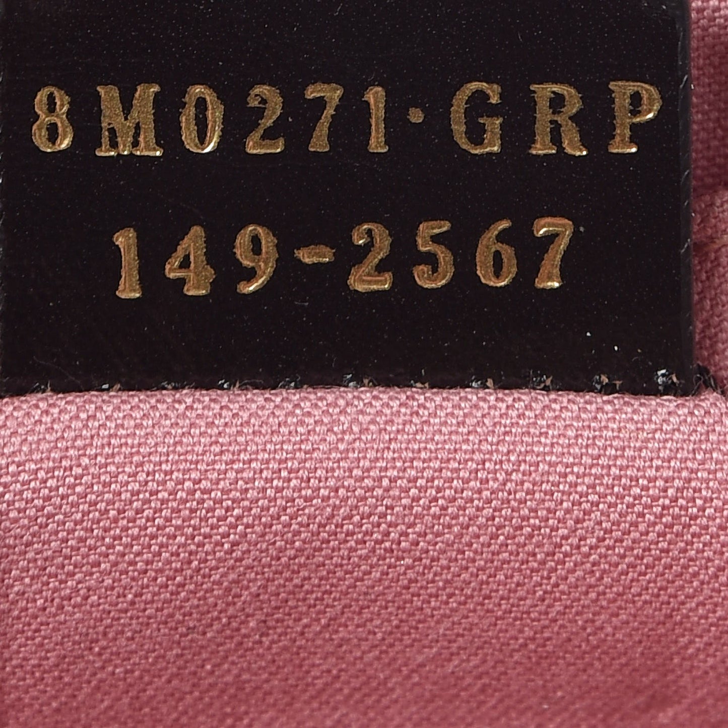 Zucca Spalmati Vitello Elite Pochette Tobacco Ciclamino