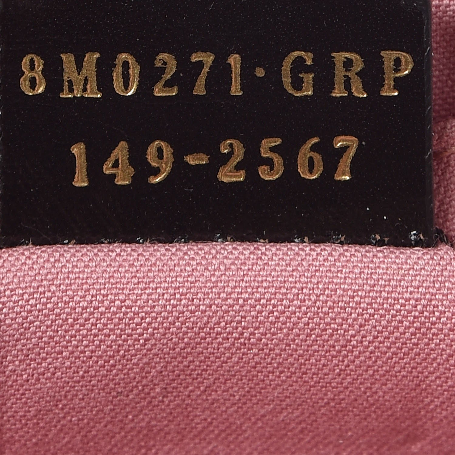 Fendi Zucca Spalmati Vitello Elite Pochette Tobacco Ciclamino 7 of 8
