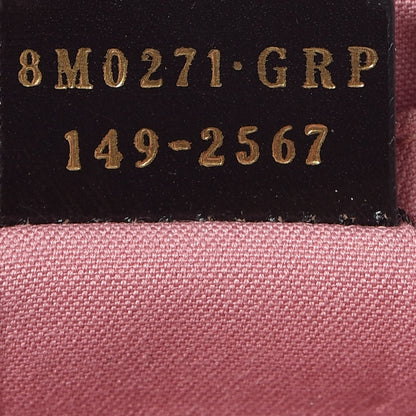 Fendi Zucca Spalmati Vitello Elite Pochette Tobacco Ciclamino 7 of 8