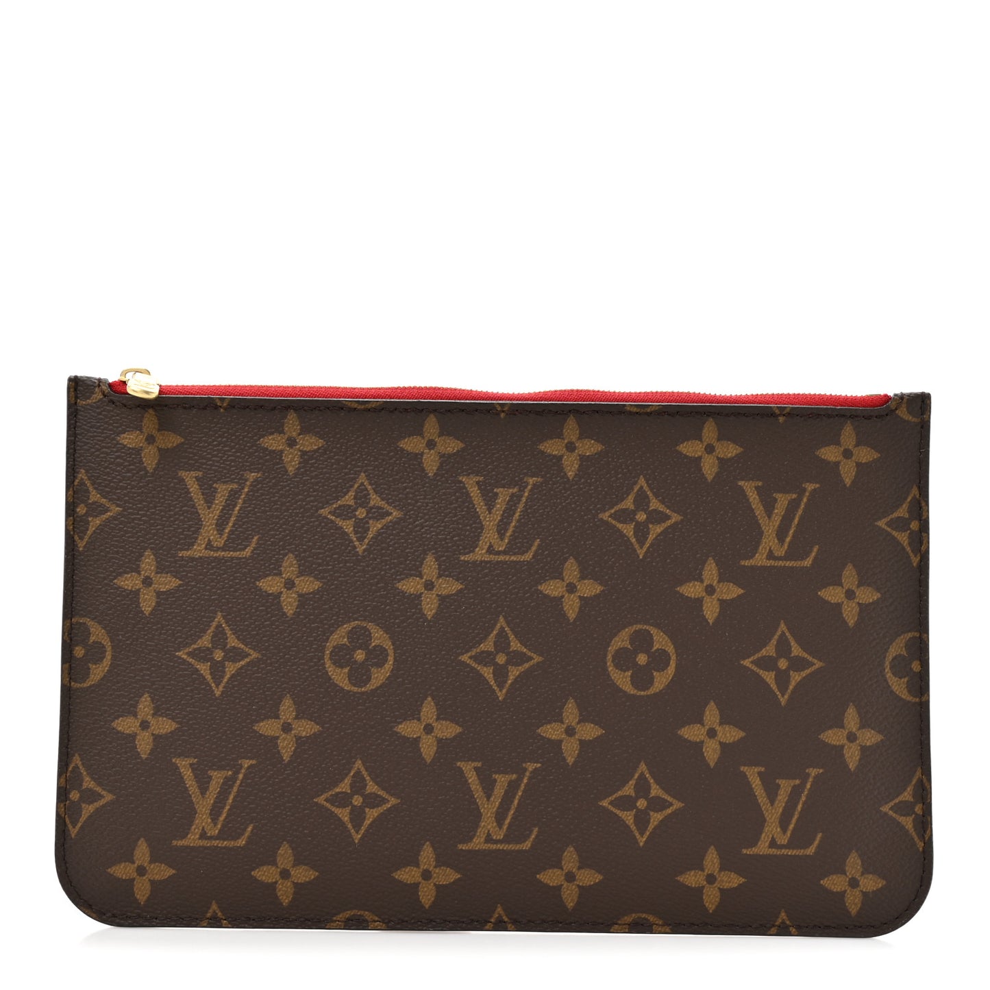 Monogram Neverfull MM GM Pochette Pivoine