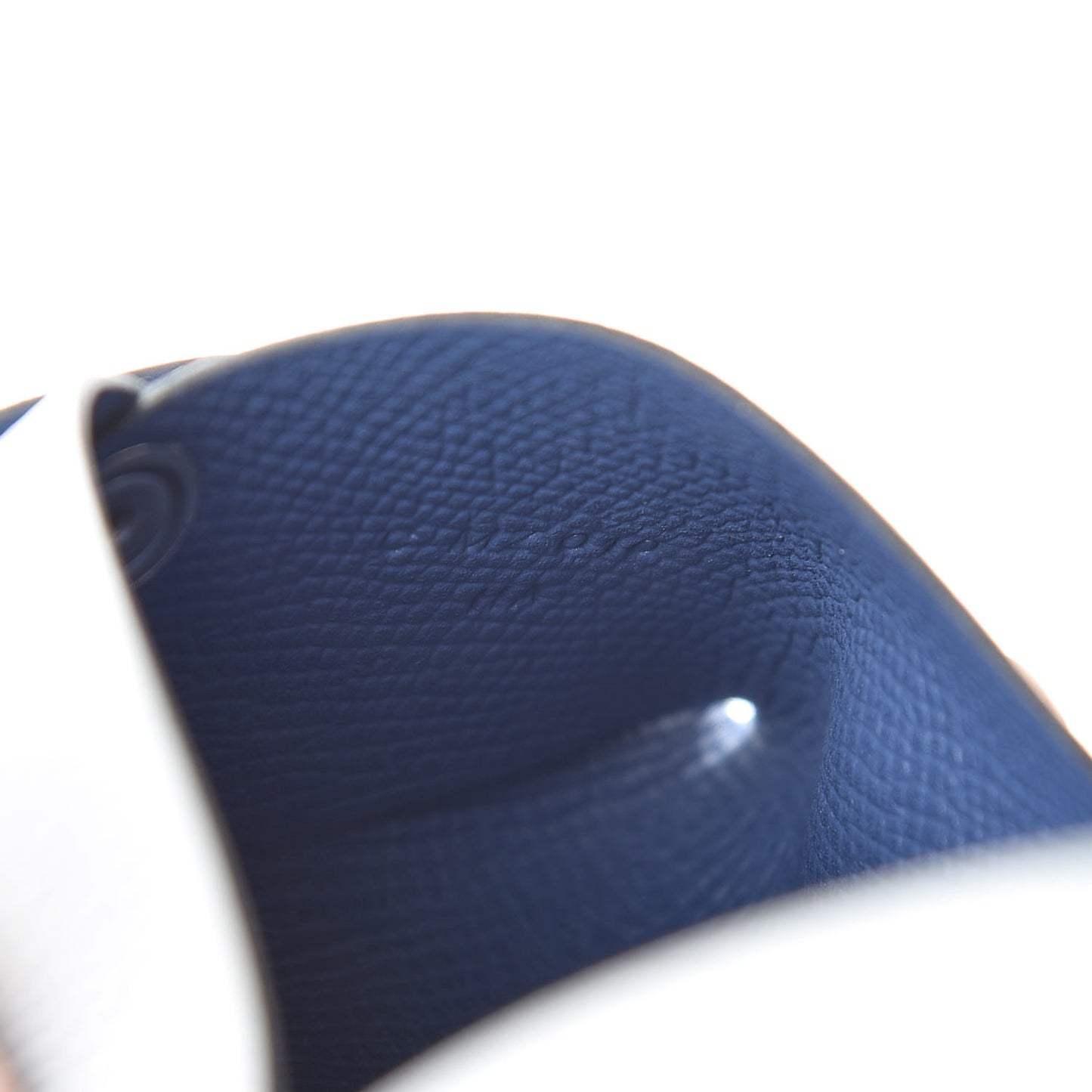 Epsom Verso Calvi Card Case Bleu Glacier Bleu Brighton