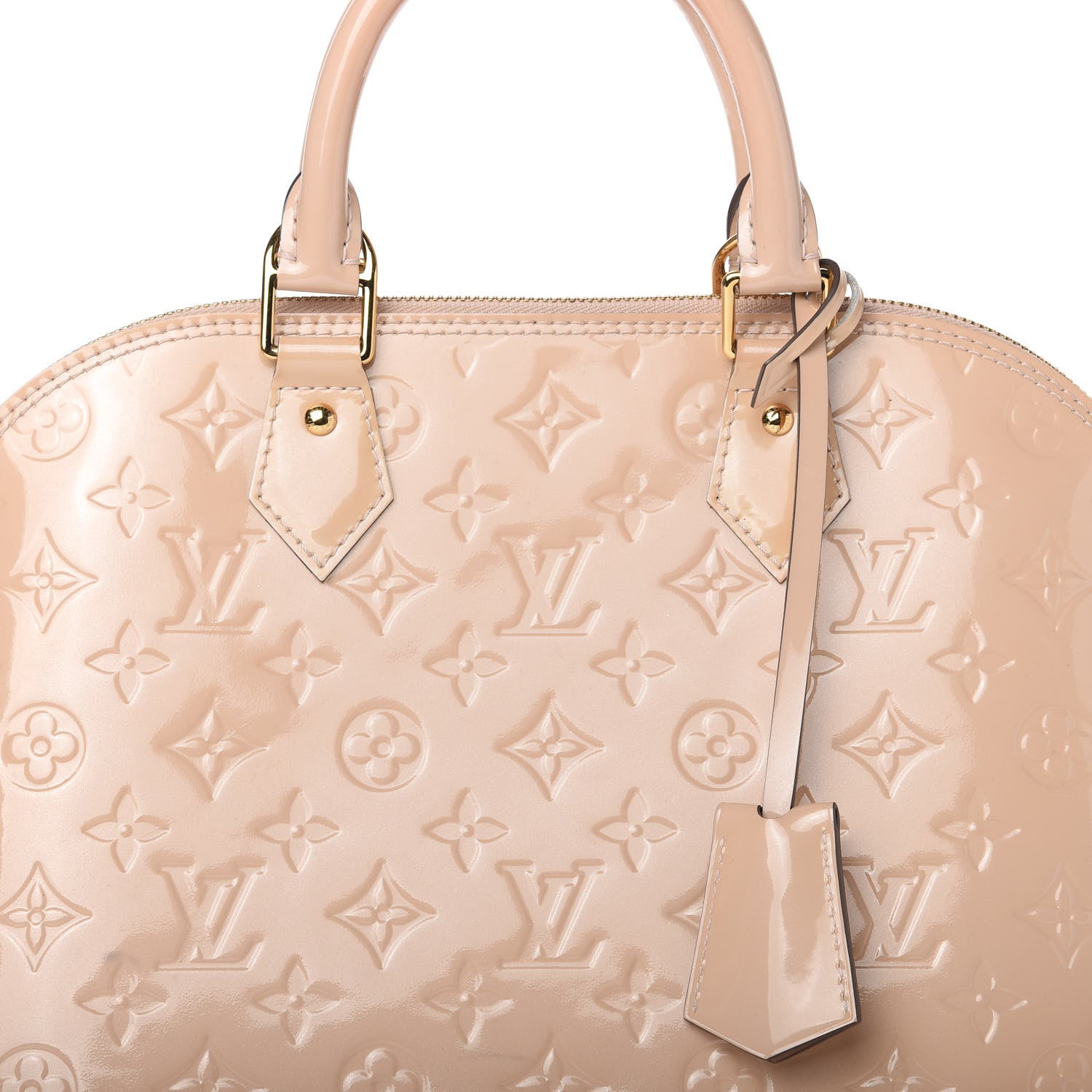 Louis Vuitton Vernis Alma PM Rose Angelique 14 of 19
