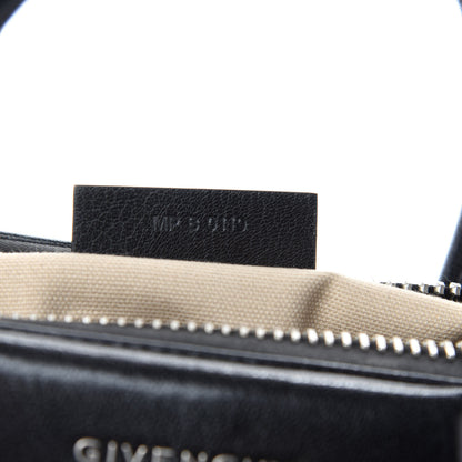 Givenchy Goatskin Small Studded Antigona Black 9 of 10