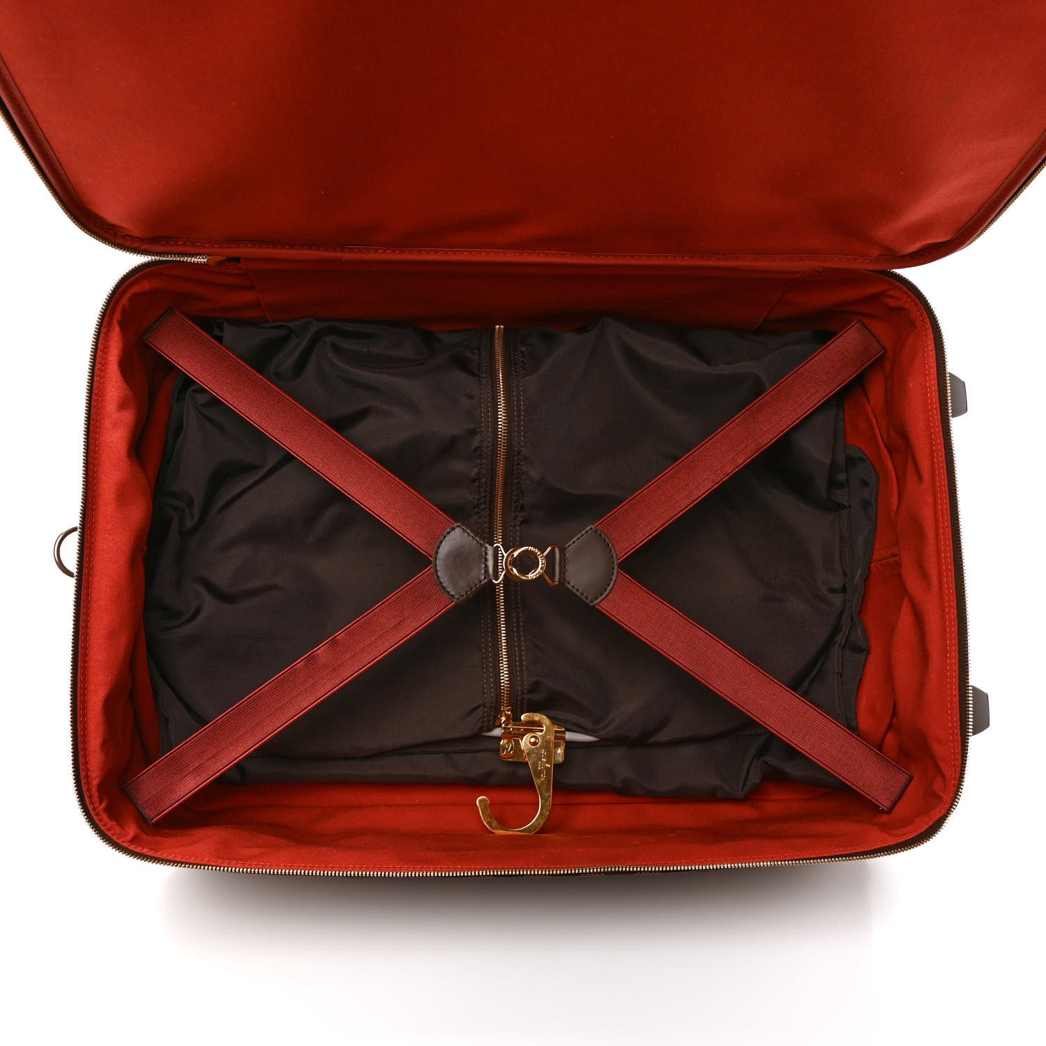 Louis Vuitton Damier Ebene Pegase 55 Rolling Luggage 5 of 11