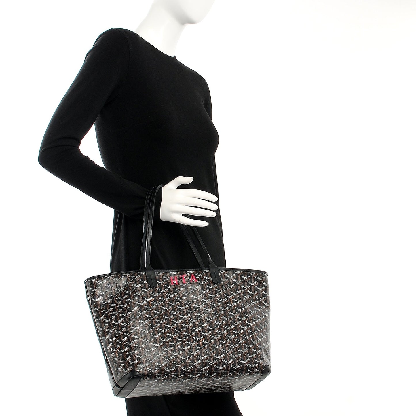 Goyardine Artois PM Black