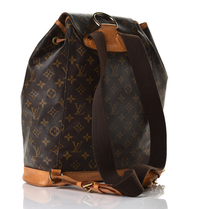 Louis Vuitton Monogram Montsouris GM Backpack 2 of 7