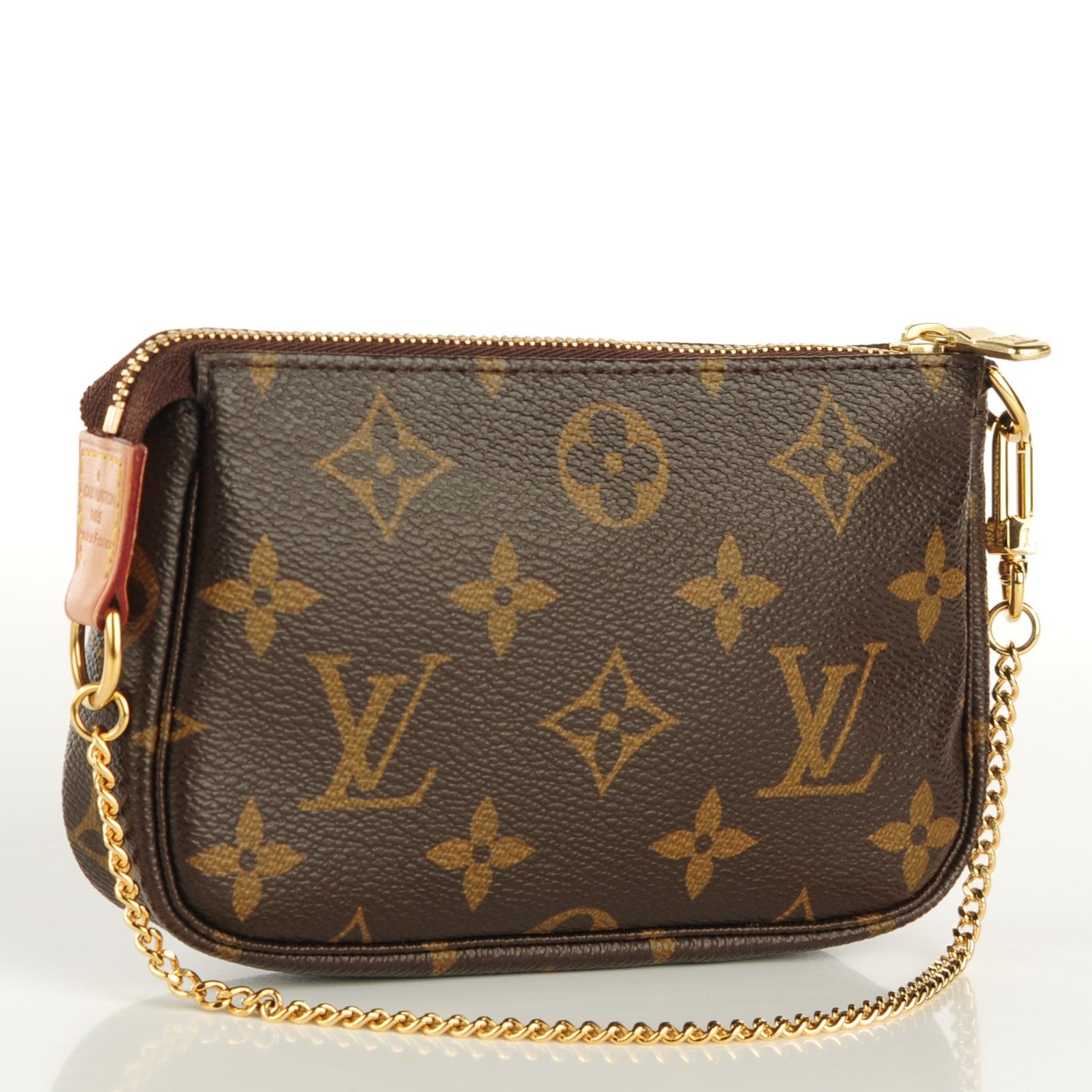 Louis Vuitton Monogram Mini Pochette Accessories 3 of 7