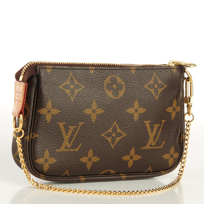 Louis Vuitton Monogram Mini Pochette Accessories 3 of 7