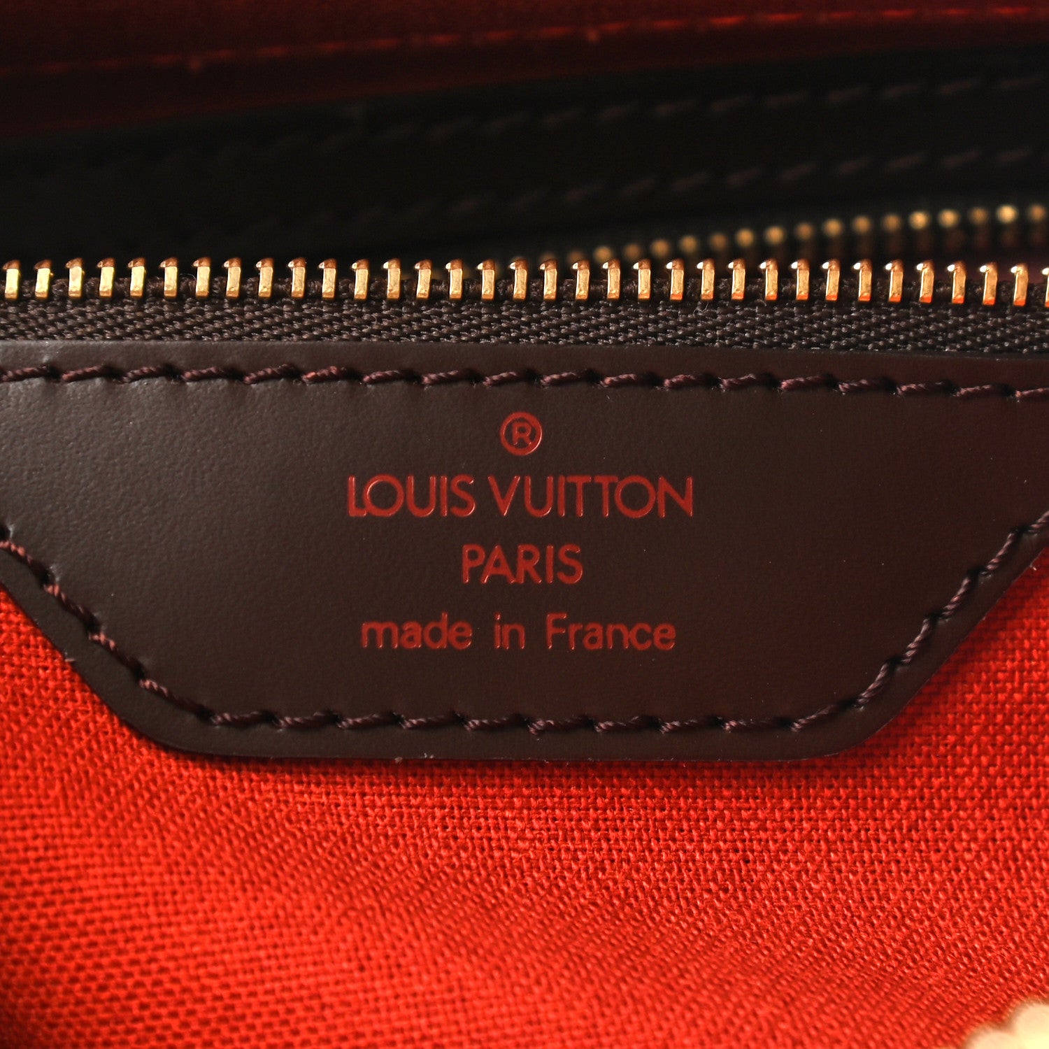 Louis Vuitton Damier Ebene Greenwich PM 6 of 10