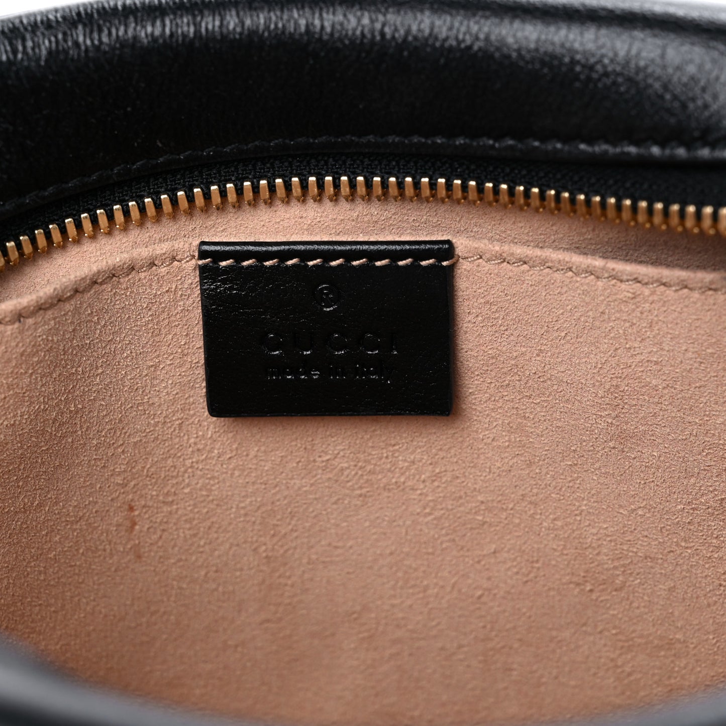 Monogram Matelasse Diagonal Small GG Marmont Chain Shoulder Bag Beige Black
