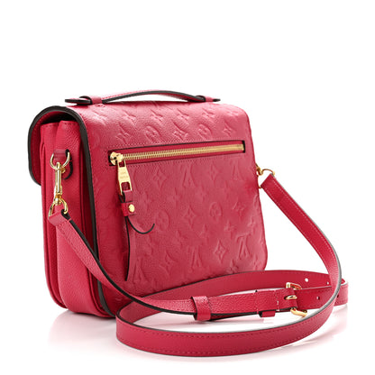 Louis Vuitton Empreinte Pochette Metis Freesia 3 of 10
