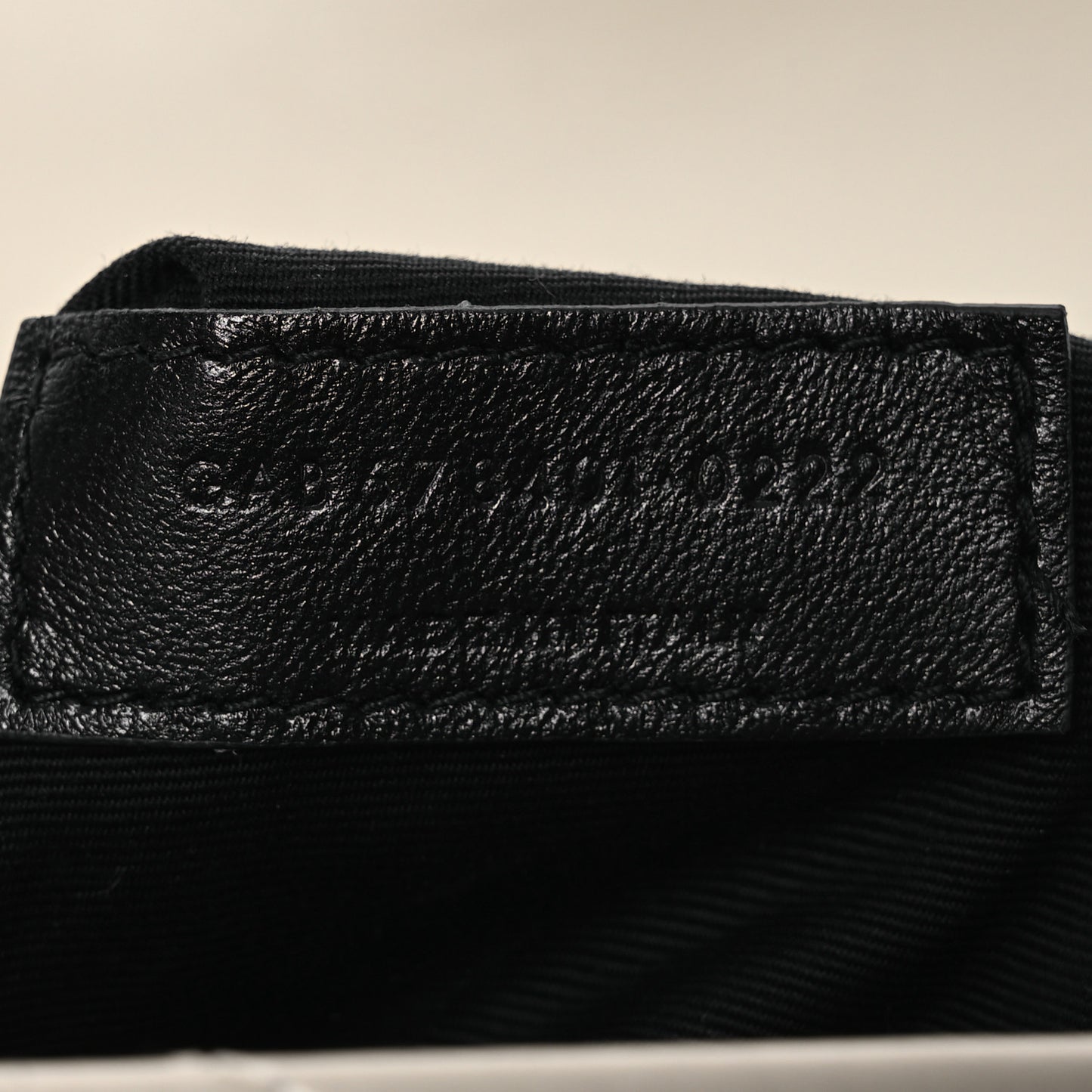 Calfskin Y Quilted Monogram Toy Loulou Crossbody Bag Blanc Vintage