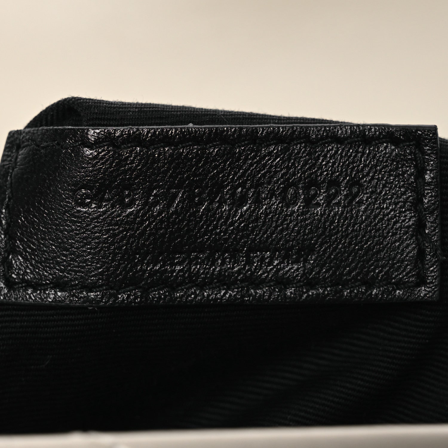 Saint Laurent Calfskin Y Quilted Monogram Toy Loulou Crossbody Bag Blanc Vintage 8 of 13