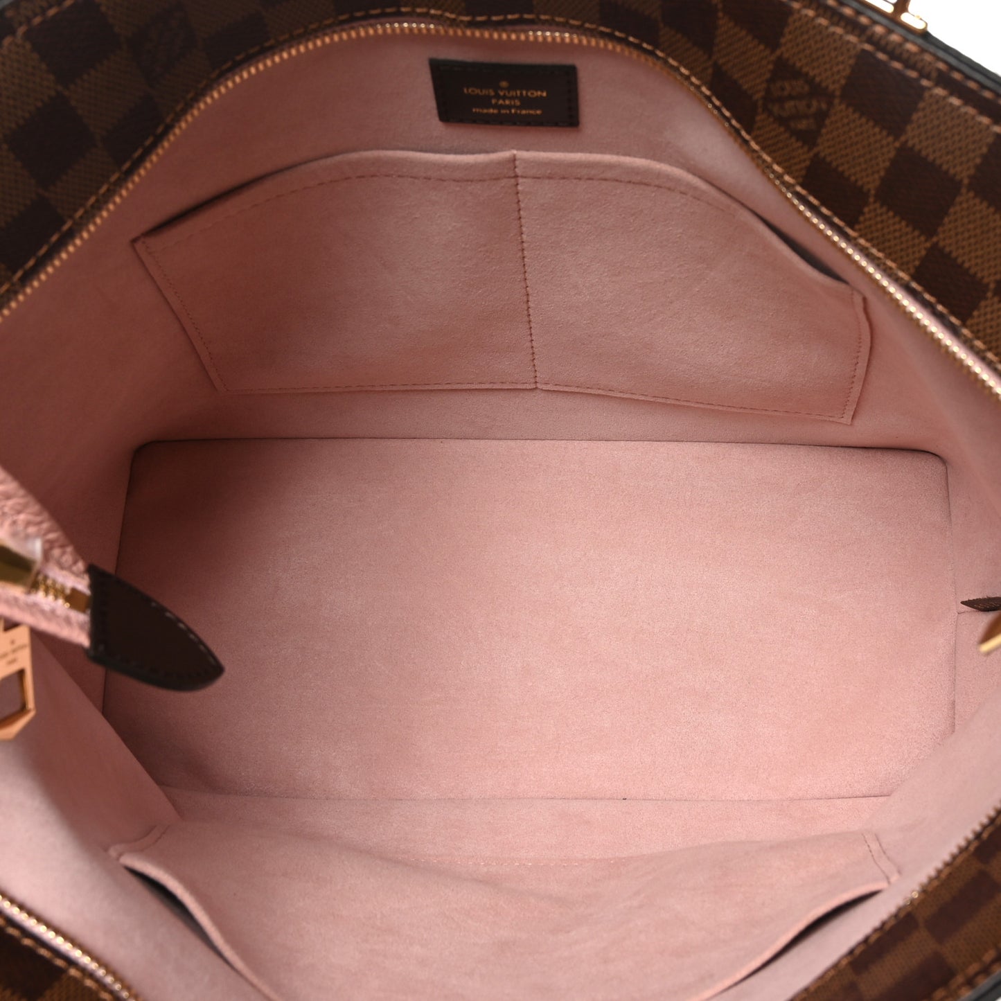 Damier Ebene Jersey Magnolia