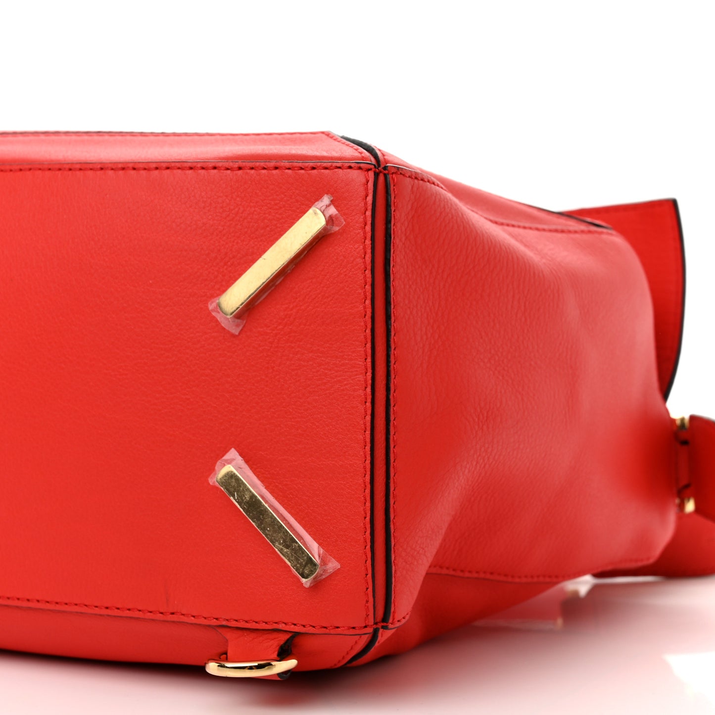 Calfskin Medium Puzzle Bag Scarlet