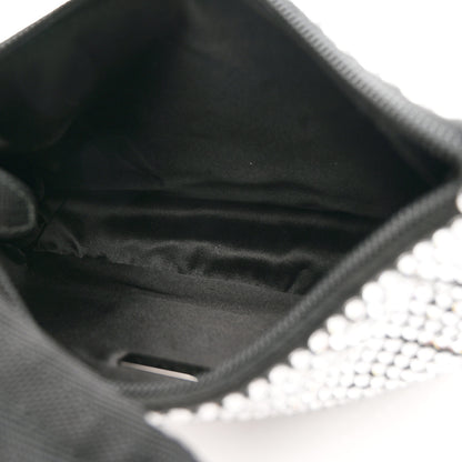 Prada Satin Crystal Mini Re-Edition 2000 Bag Cristal 5 of 10