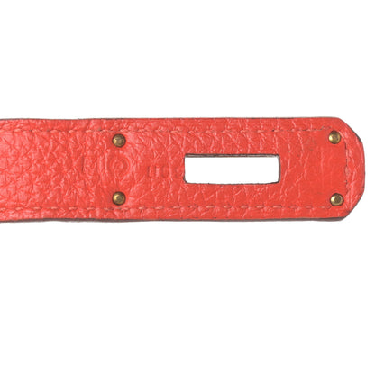 Hermes Togo Birkin 35 Capucine 7 of 13