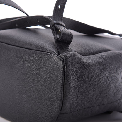 Louis Vuitton Empreinte Sorbonne Backpack Black 9 of 10