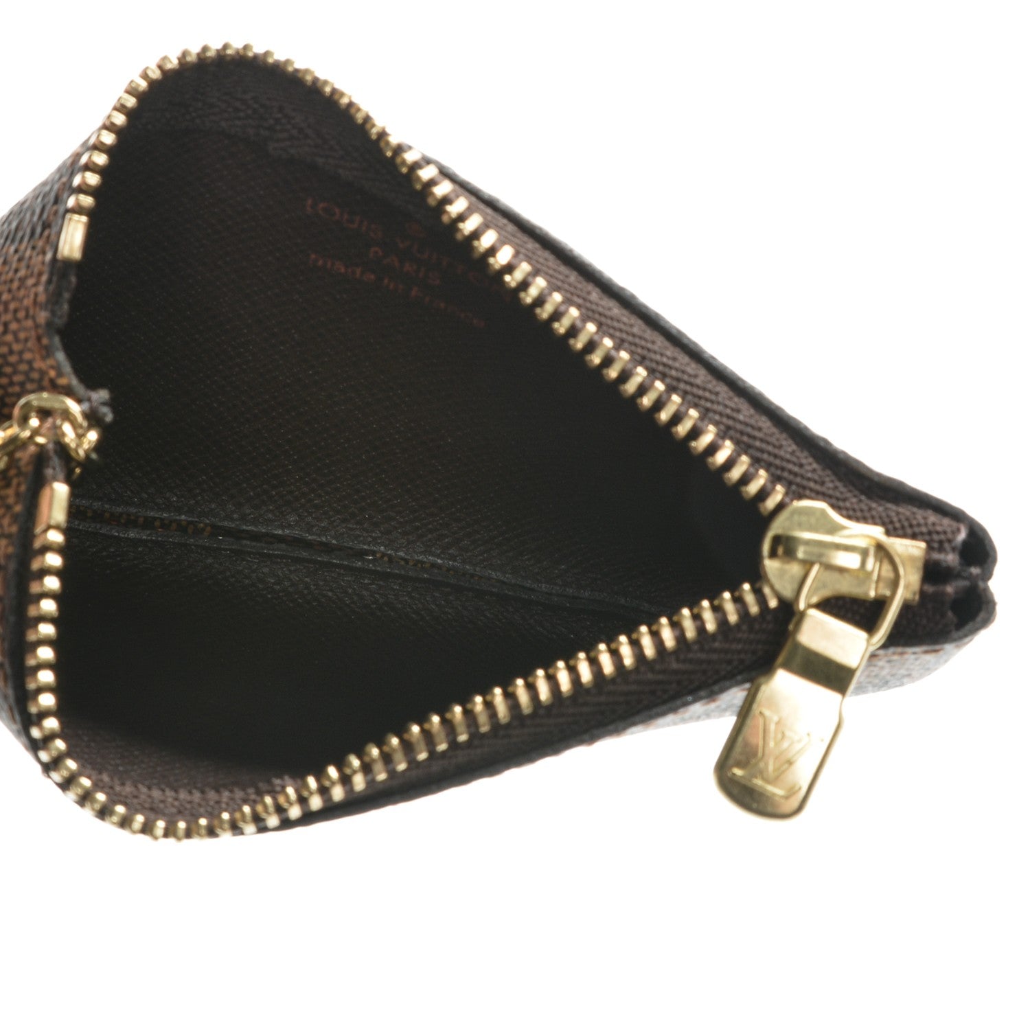 Louis Vuitton Damier Ebene Key Pouch 5 of 7