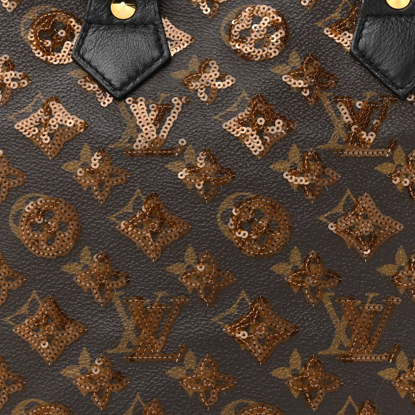 Monogram Sequins Eclipse Alma Ambre