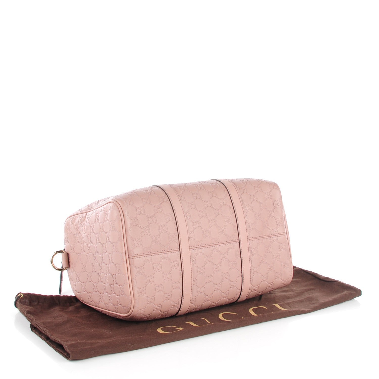 Gucci Guccissima Medium Joy Boston Winter Rose 4 of 7