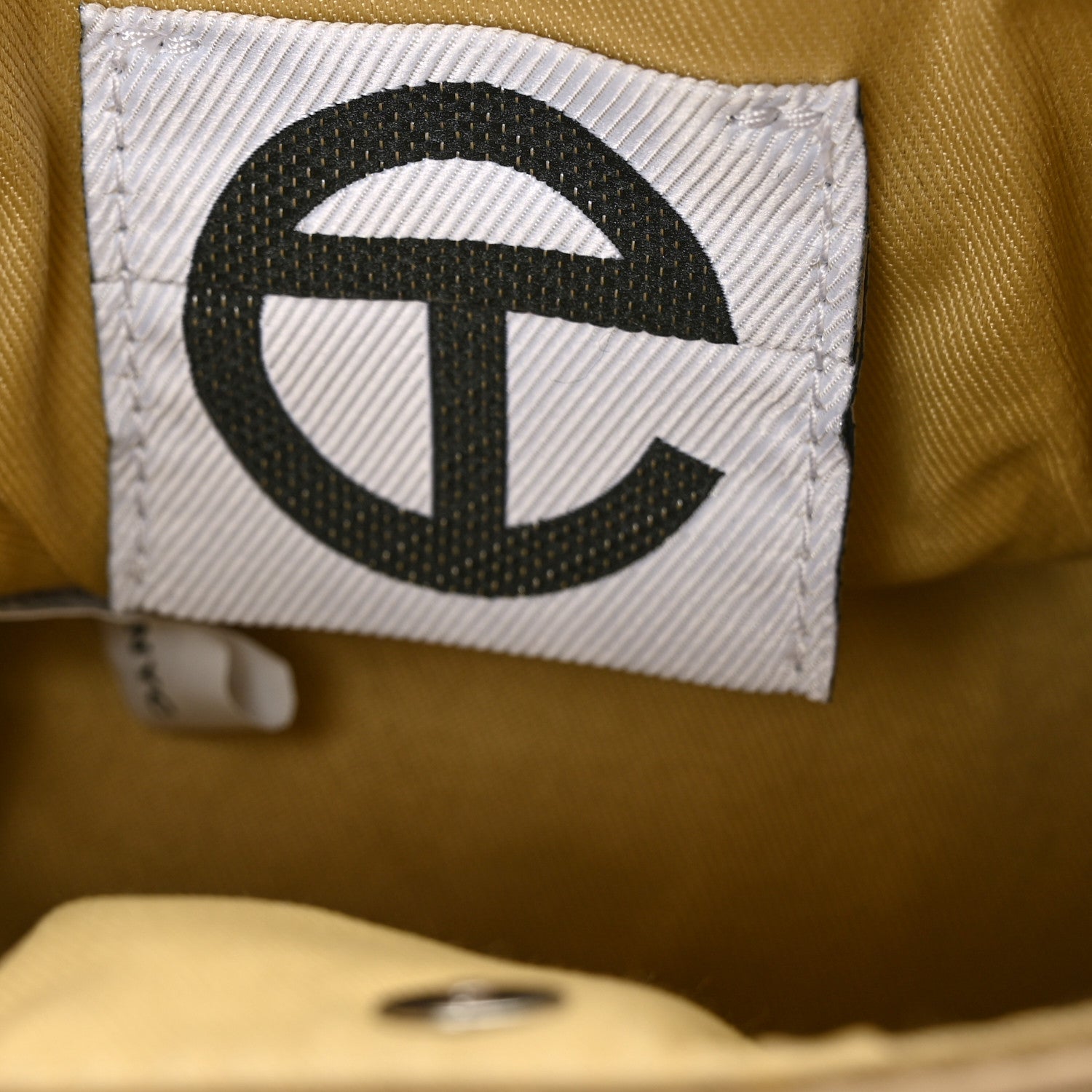 Telfar Vegan Leather Small Shopping Bag Cream 6 of 7