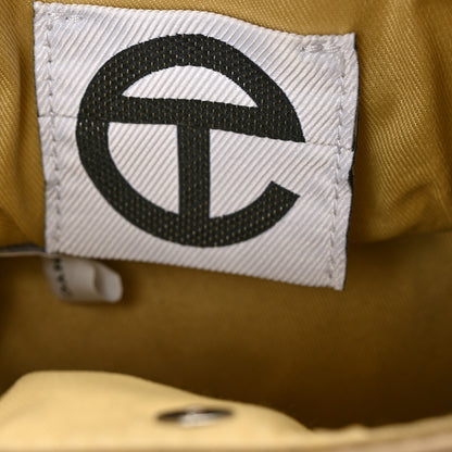 Telfar Vegan Leather Small Shopping Bag Cream 6 of 7