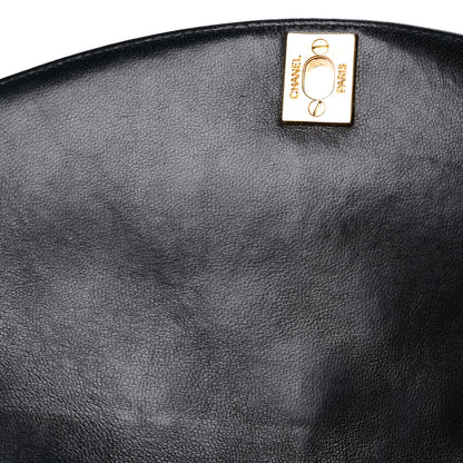 Chanel Lambskin Quilted Small Single Flap Black 14 of 15