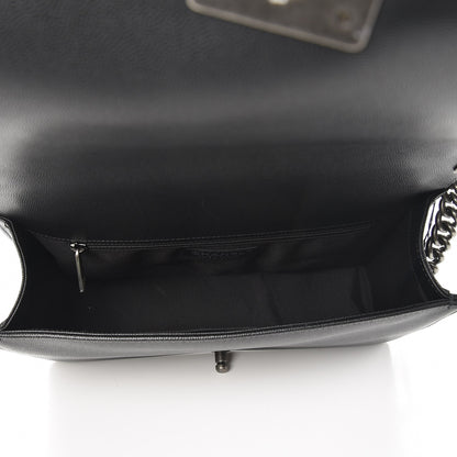 Chanel Caviar Quilted New Medium Boy Flap Black 6 of 8