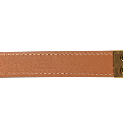 Hermes Epsom Rivale 18 Belt Etoupe 4 of 4
