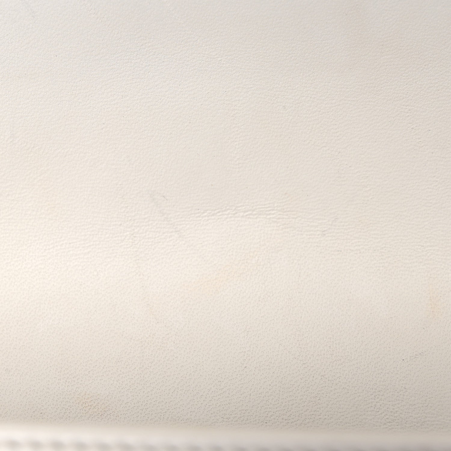 Chanel Lizard Chevron Stitched Small Boy Flap White Silver 17 of 18