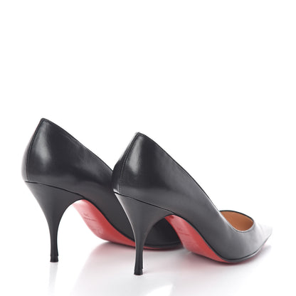 Christian Louboutin Nappa Clare 80 Pumps 36 Black 4 of 7