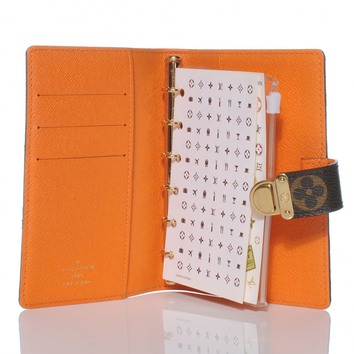 Monogram Koala Small Ring Agenda PM
