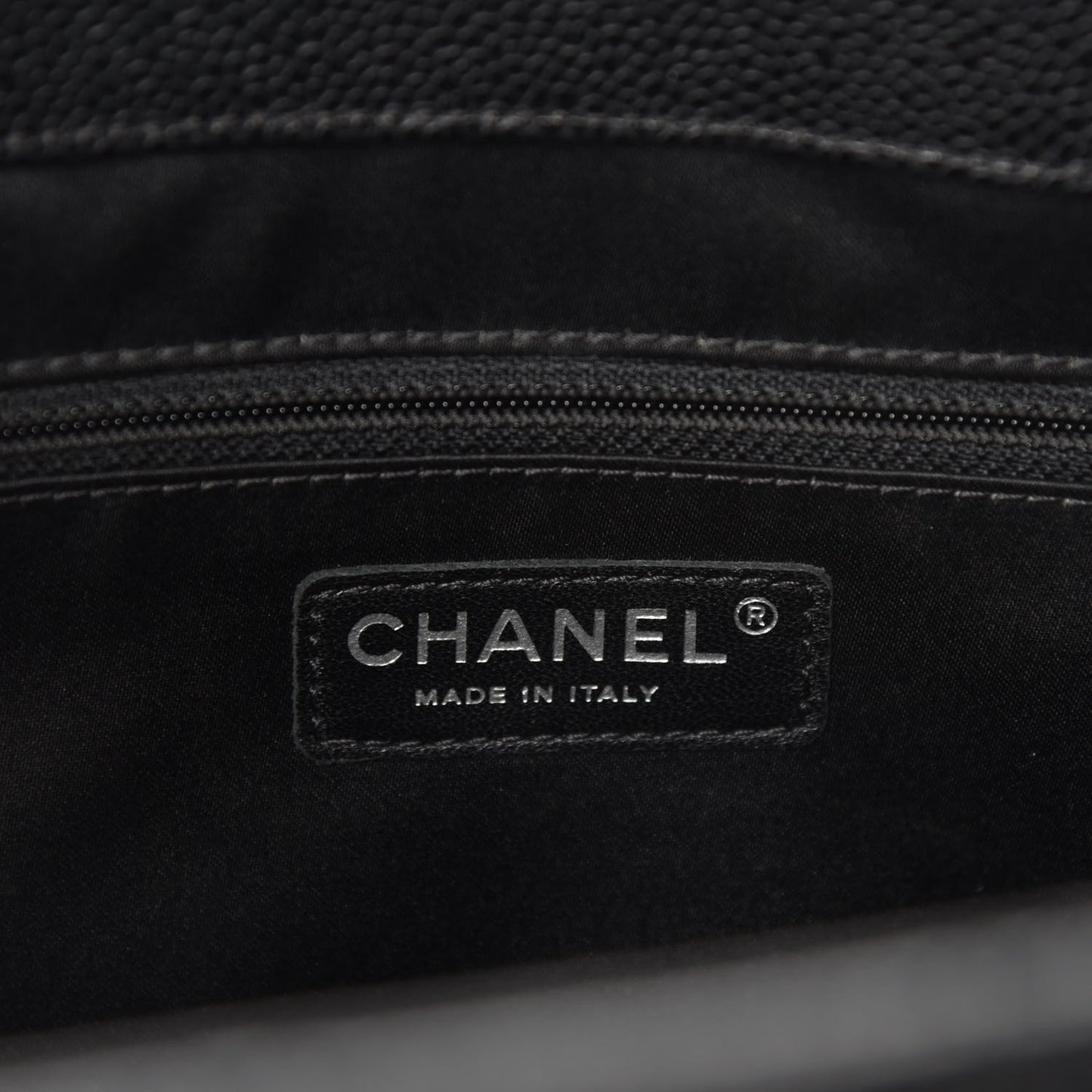 Caviar Quilted XL Grand Shopping Tote GST Black