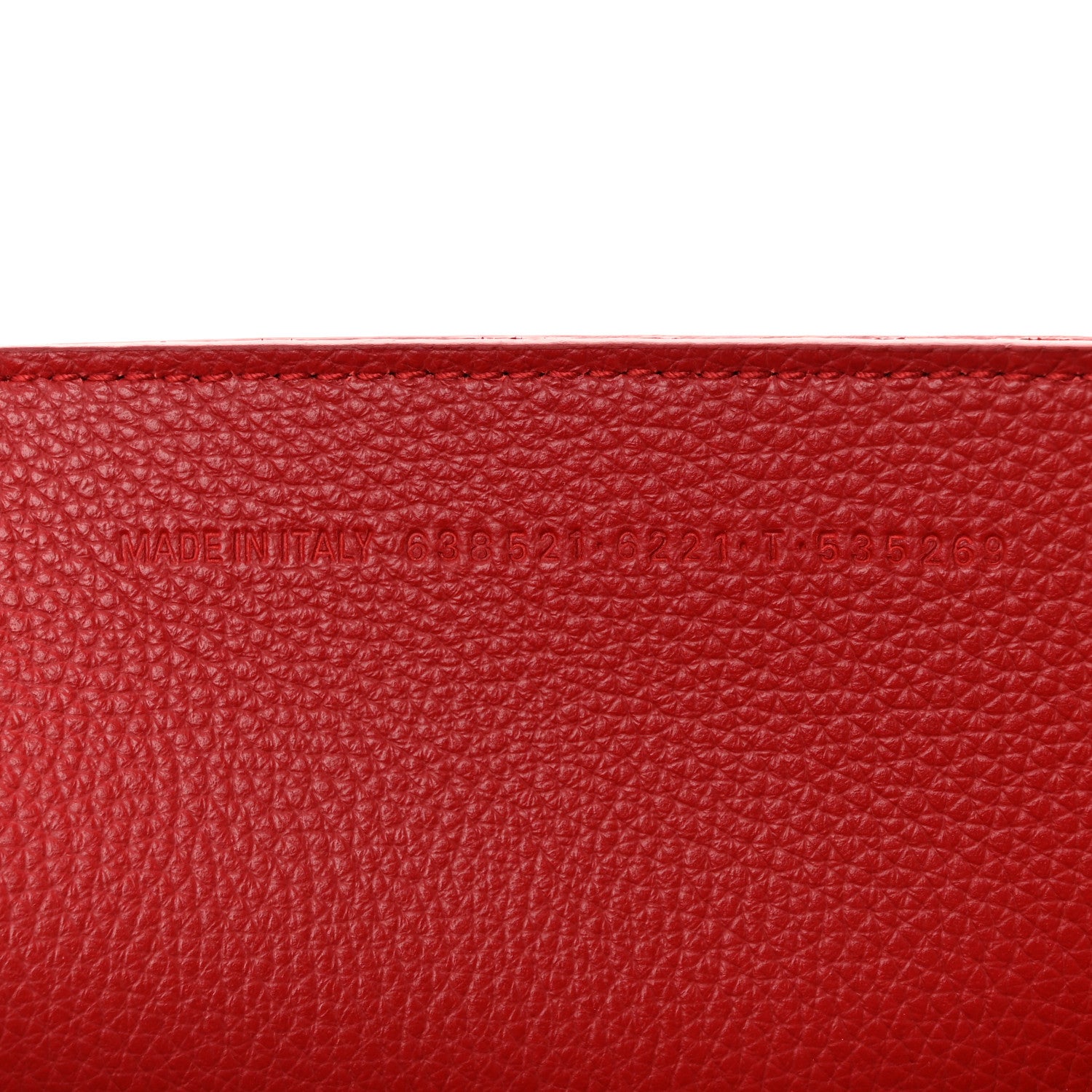 Balenciaga Grained Calfskin Neo Classic Gold Hardware S City Medium Red 7 of 10