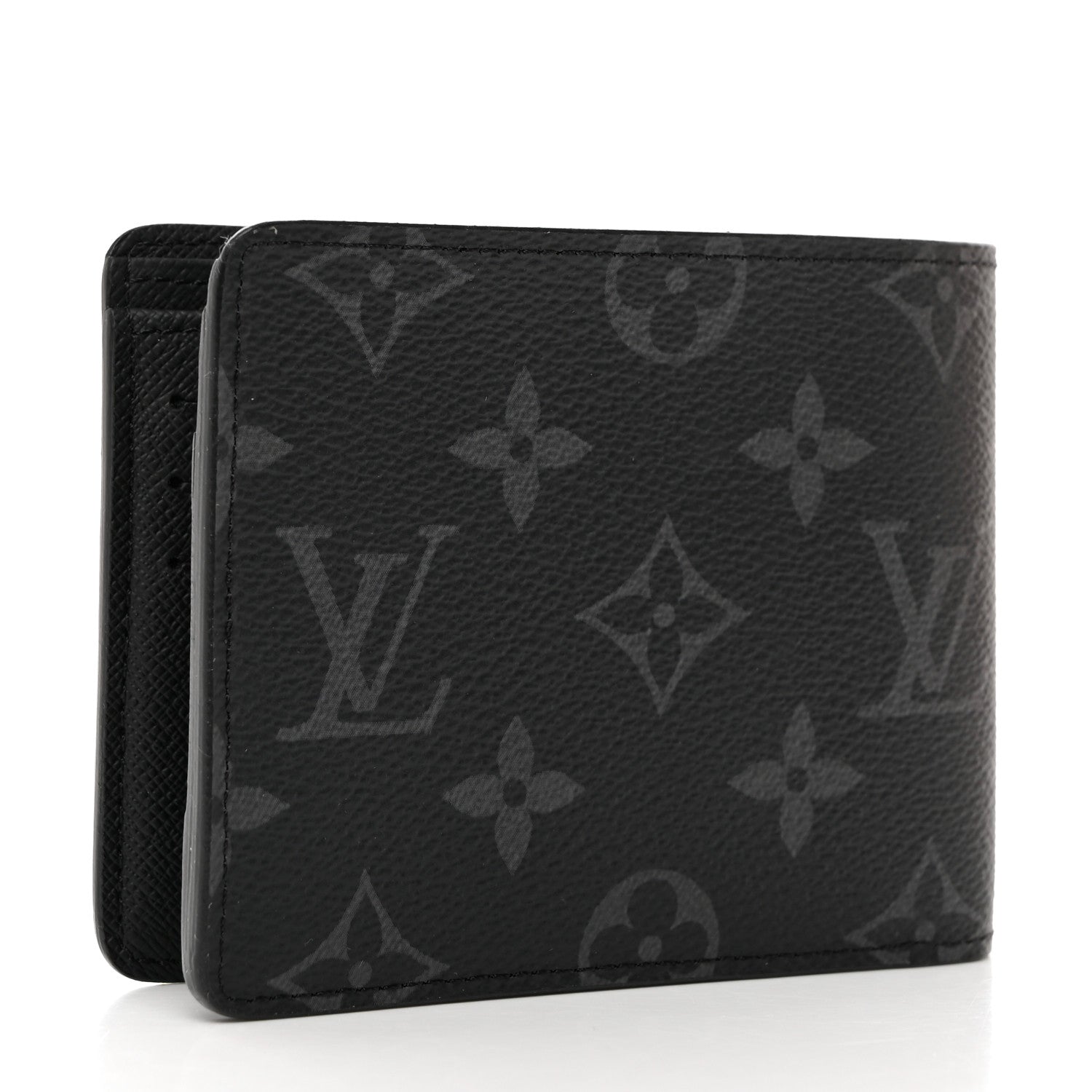 Louis Vuitton Monogram Eclipse Multiple Wallet 3 of 7