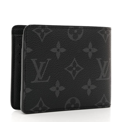 Louis Vuitton Monogram Eclipse Multiple Wallet 3 of 7