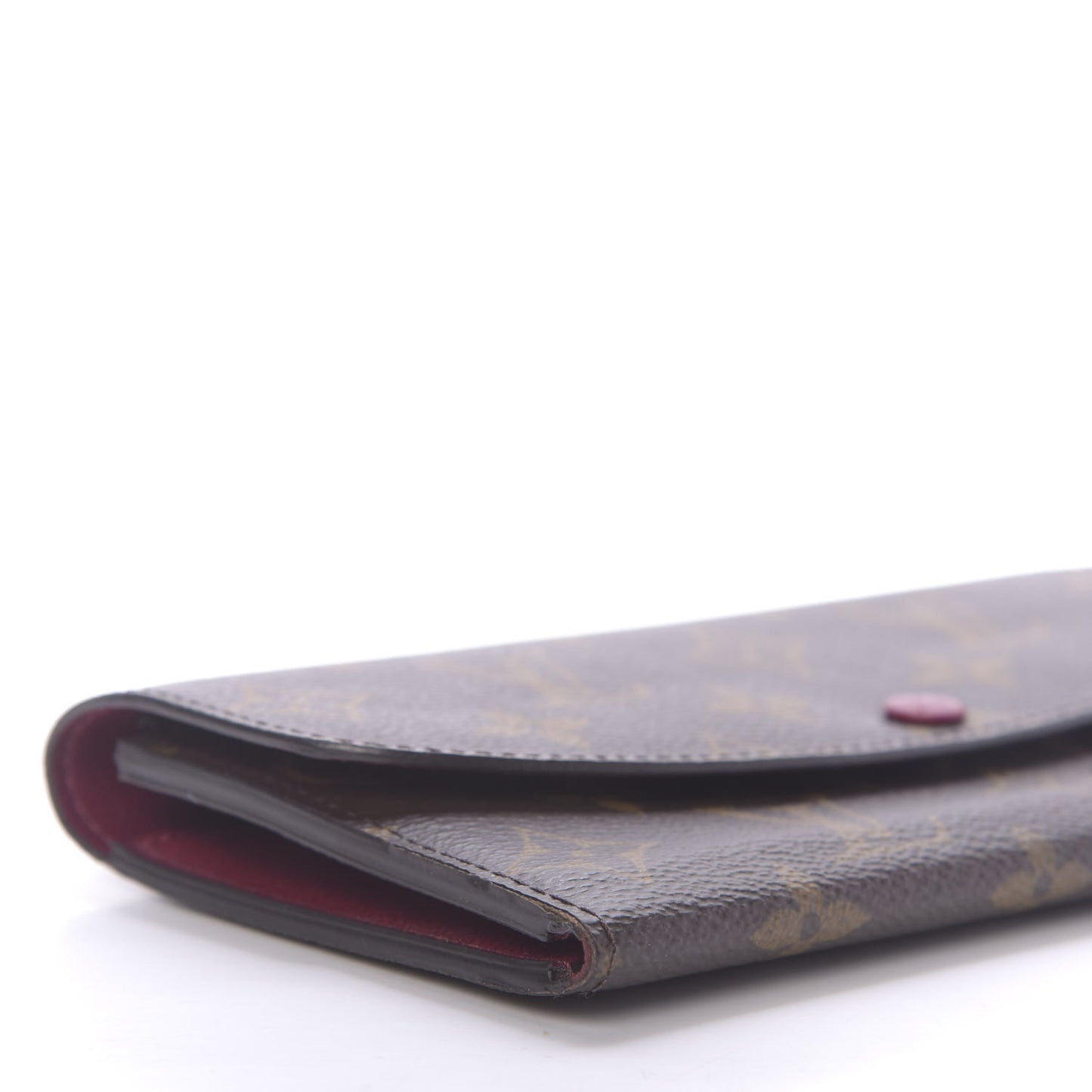 Monogram Emilie Wallet Fuchsia