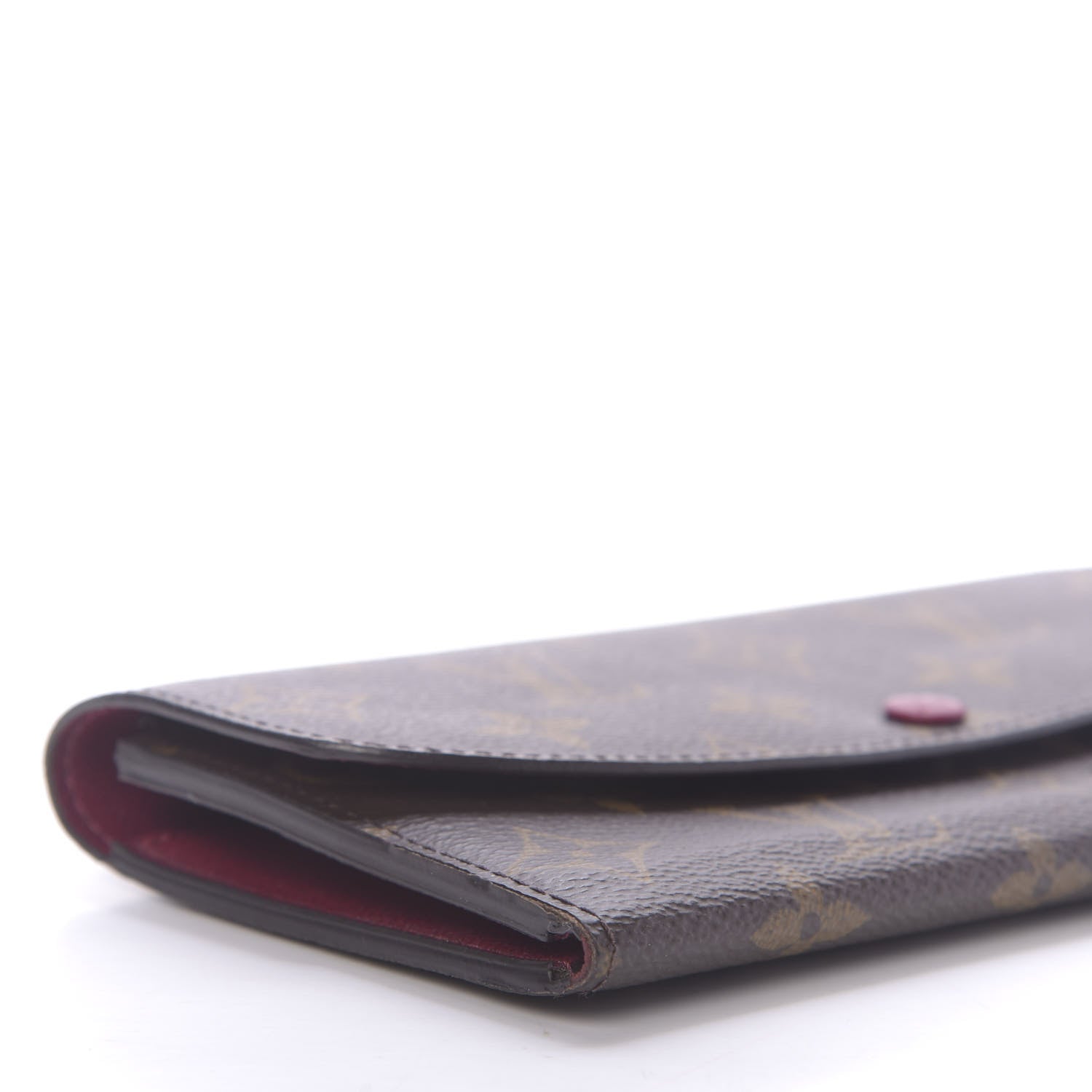 Louis Vuitton Monogram Emilie Wallet Fuchsia 6 of 10