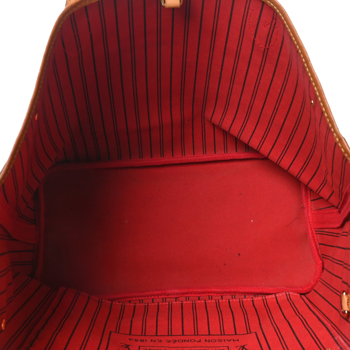 Louis Vuitton Monogram Neo Neverfull MM Cherry 5 of 11