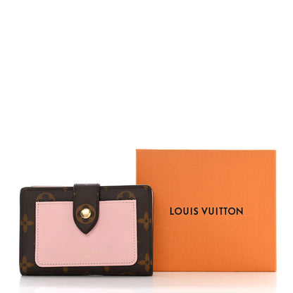 Louis Vuitton Monogram Juliette Wallet Rose Ballerine 8 of 8