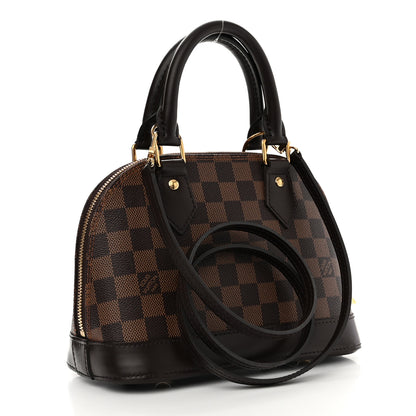 Louis Vuitton Damier Ebene Alma BB 3 of 9